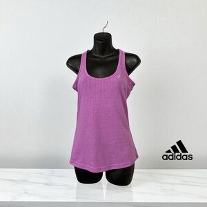 Adidas, AEROKNITT, Climacool Tank Top, XS, Purple 🏃‍♀️‍➡️